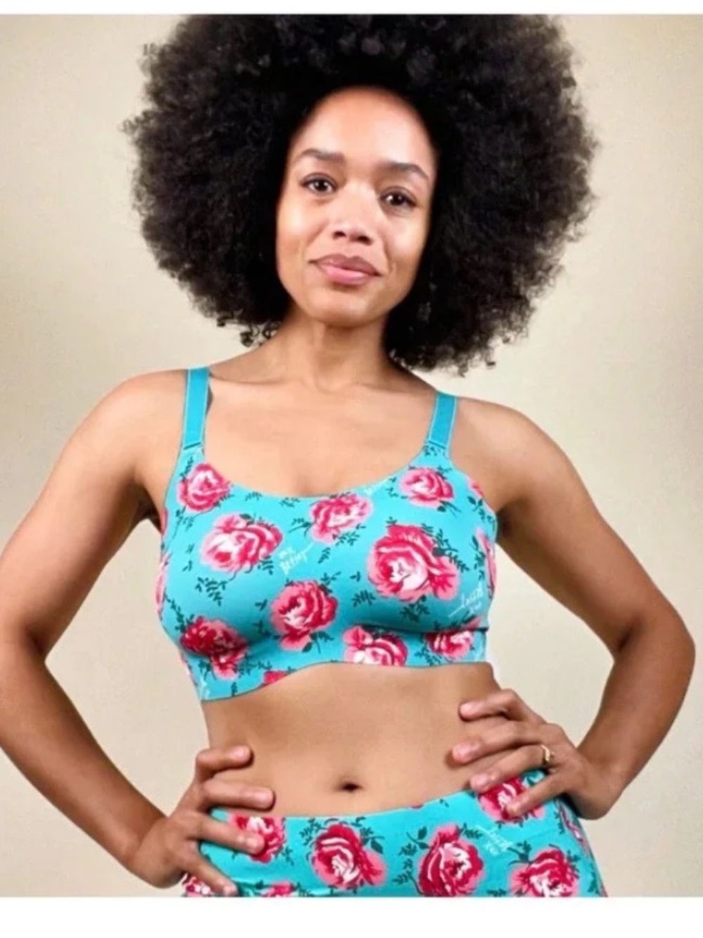 Knix Betsey Johnson collab reversible evolution bra